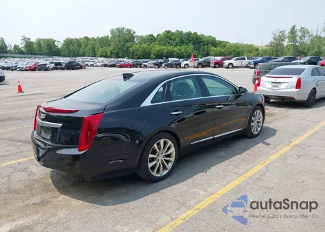 2016 Cadillac Xts Luxury Collection from USA, damaged, VIN 2G61N5S33G9210136